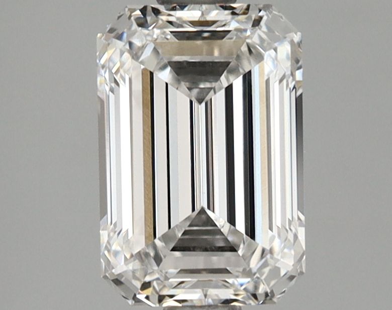1.66 ct. emerald Lab Grown Diamond front image