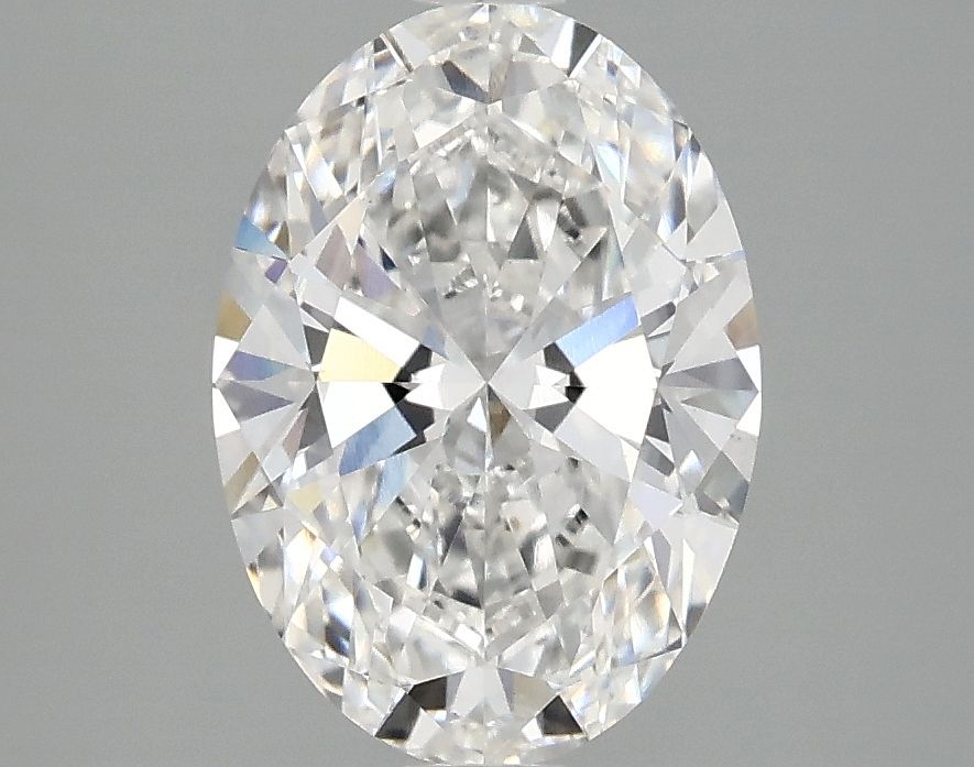 2.06 ct. oval Lab Grown Diamond front image
