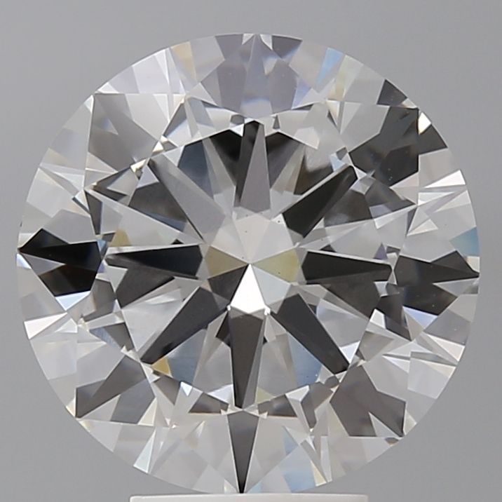 5.53 ct. round Lab Grown Diamond front image