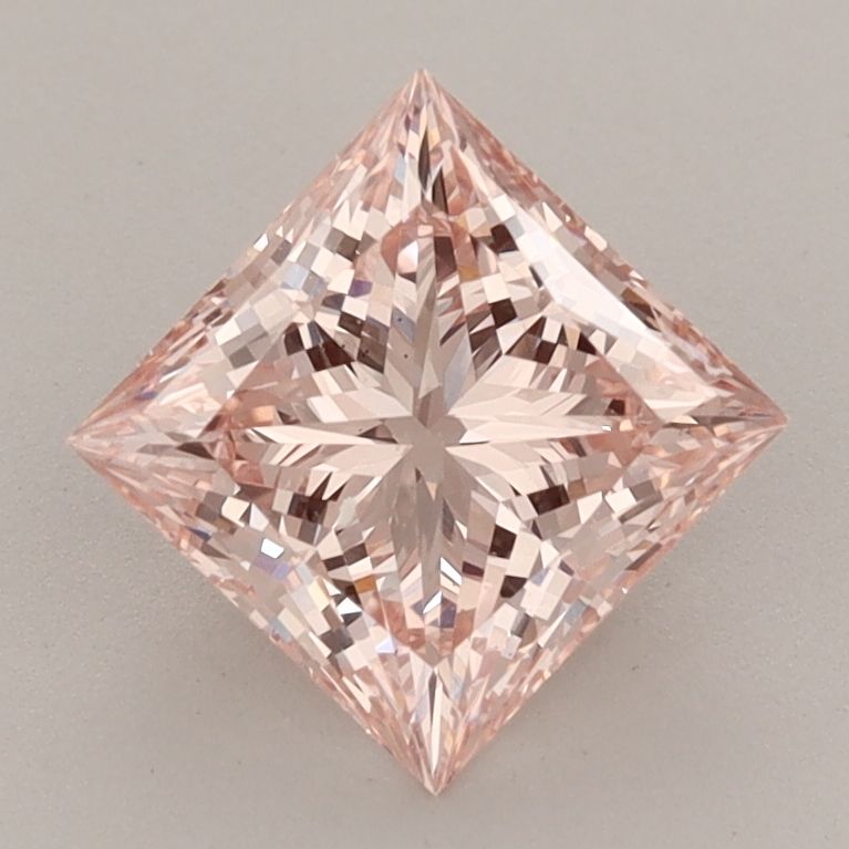1.59 ct. princess Lab Grown Diamond front image