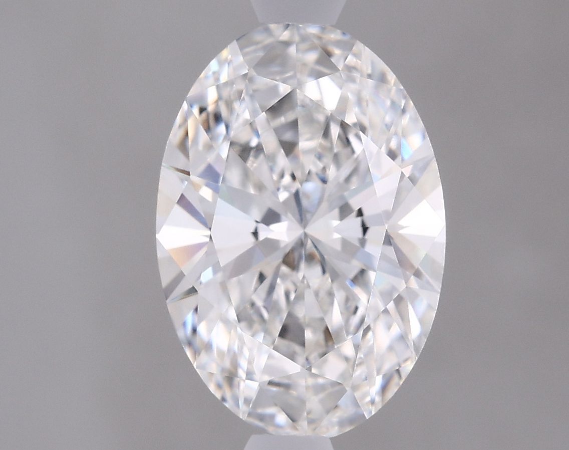 1.60 ct. oval Lab Grown Diamond front image