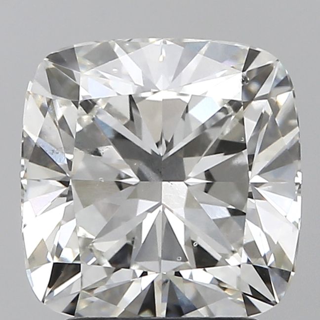 2.71 ct Cushion Brilliant diamond