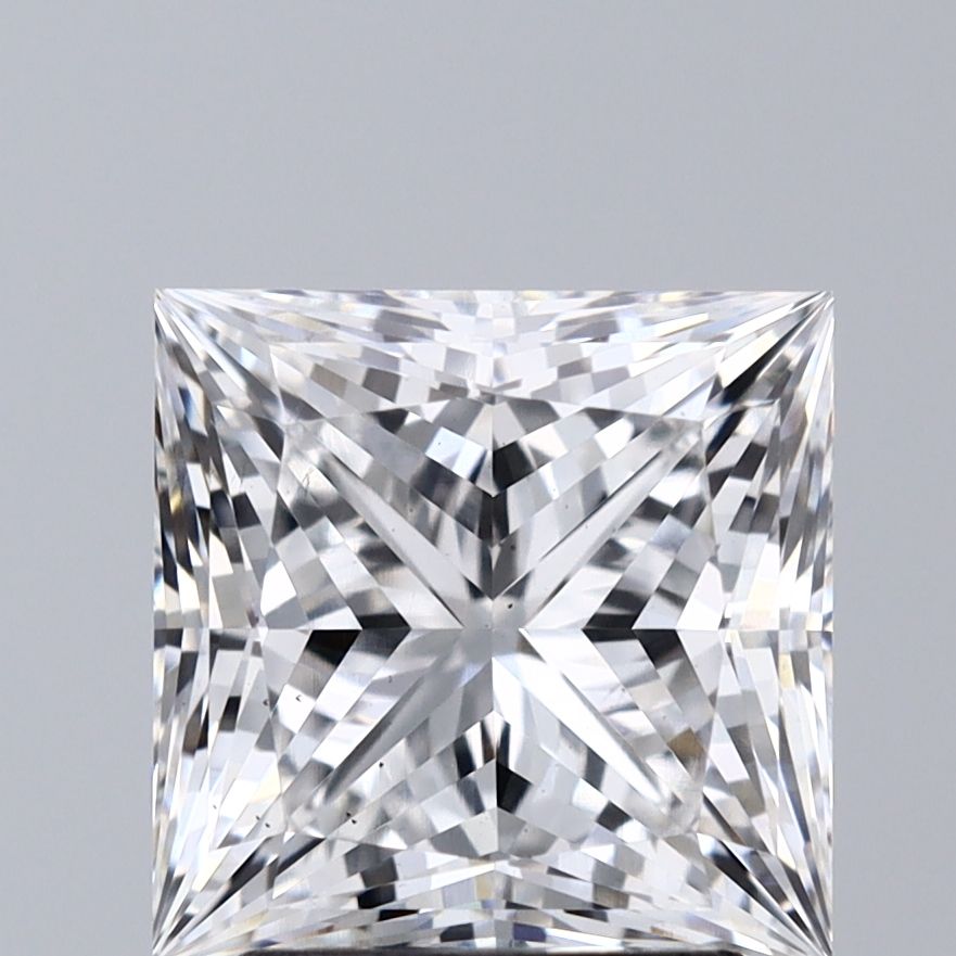 2.58 ct. princess Lab Grown Diamond front image