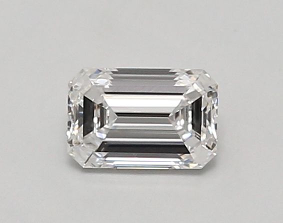 0.60 ct. emerald Lab Grown Diamond front image