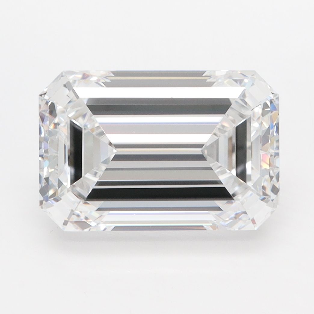4.00 ct. emerald Lab Grown Diamond front image