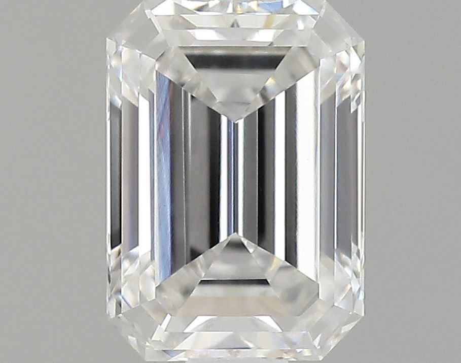 0.85 ct. emerald Lab Grown Diamond front image