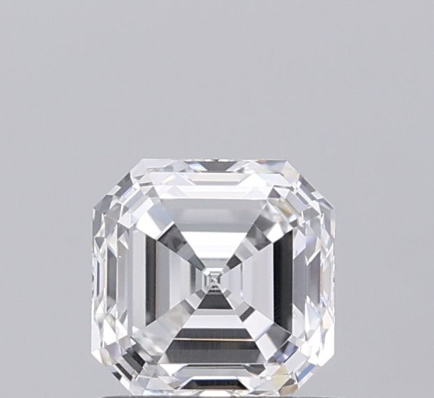 1.07 ct lab-grown Asscher Diamond