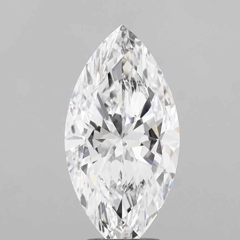 3.00 ct. marquise Lab Grown Diamond front image