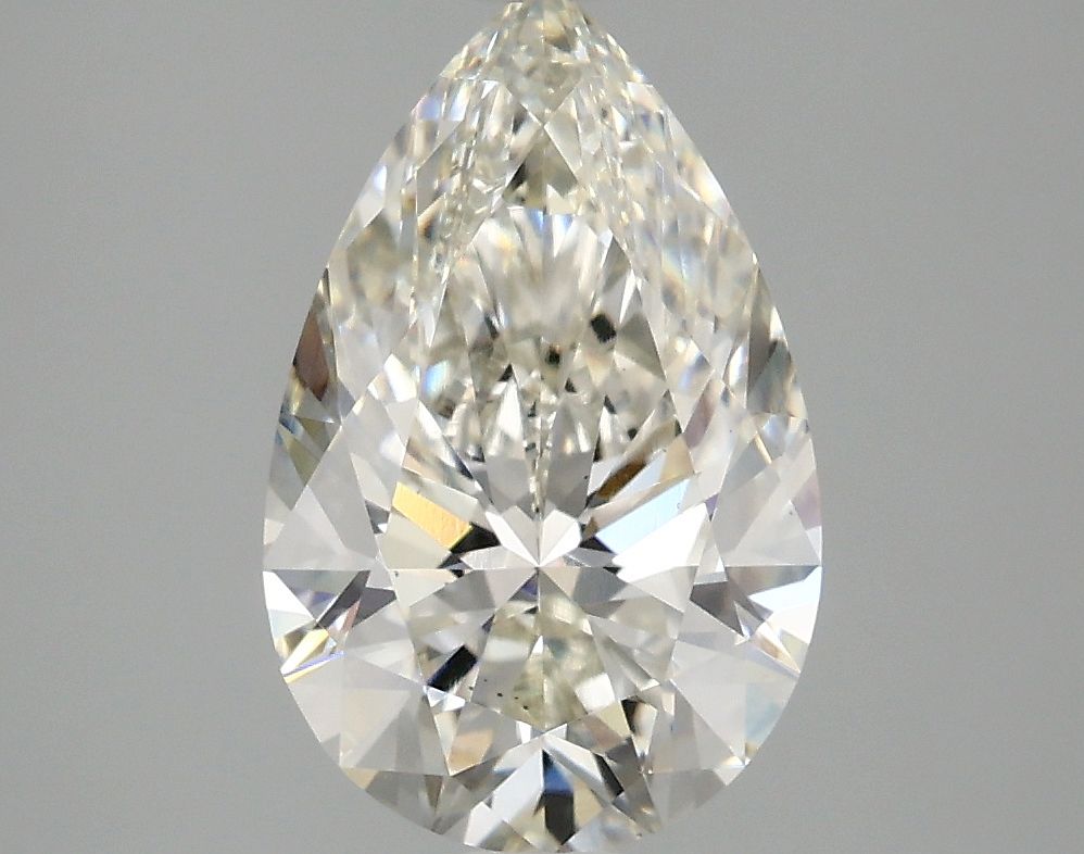 2.56 ct. pear Lab Grown Diamond front image