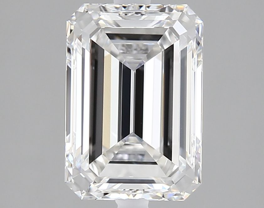 2.10 ct. emerald Lab Grown Diamond front image