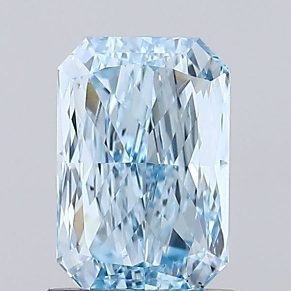 1.0 CT Fancy Vivid Blue RADIANT