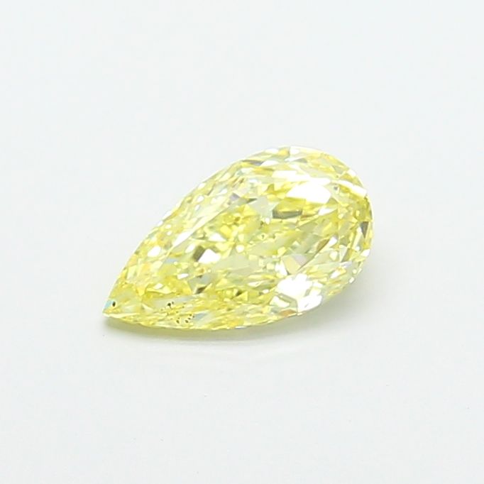 1.03 CT Fancy Yellow PEAR