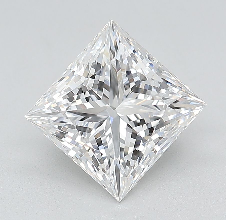 2.68 ct. princess Lab Grown Diamond front image