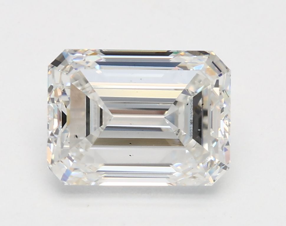 2.01 ct. emerald Lab Grown Diamond front image