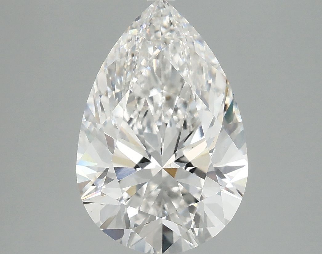 3.05 ct. pear Lab Grown Diamond front image