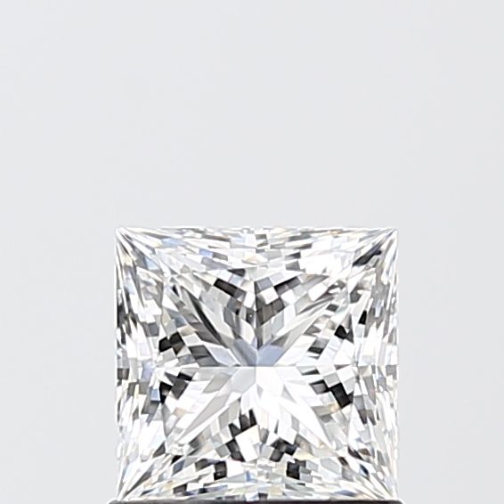 1.06 ct lab-grown Princess Diamond