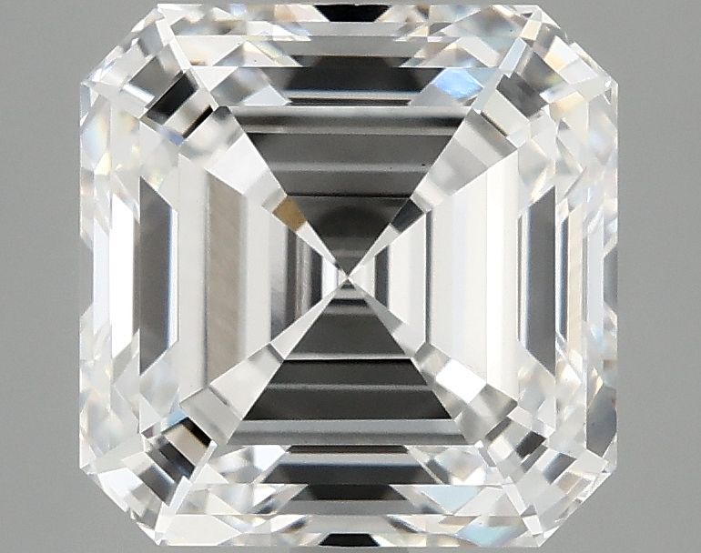4.08 ct. asscher Lab Grown Diamond front image