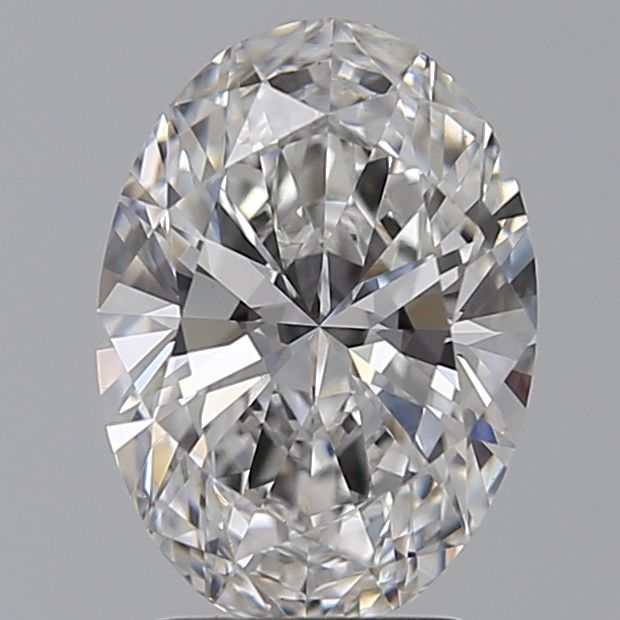 2.51 ct. oval Lab Grown Diamond front image