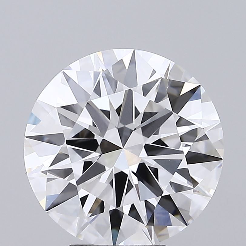 6.05 ct. round Lab Grown Diamond front image