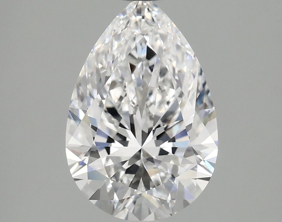 2.10 ct. pear Lab Grown Diamond front image