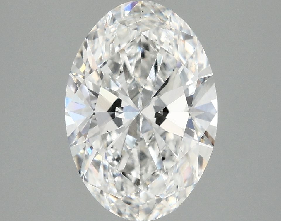 2.59 ct. oval Lab Grown Diamond front image