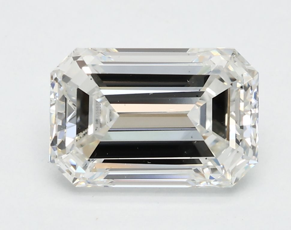 2.14 ct. emerald Lab Grown Diamond front image