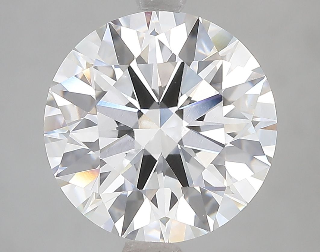 5.10 ct. round Lab Grown Diamond front image