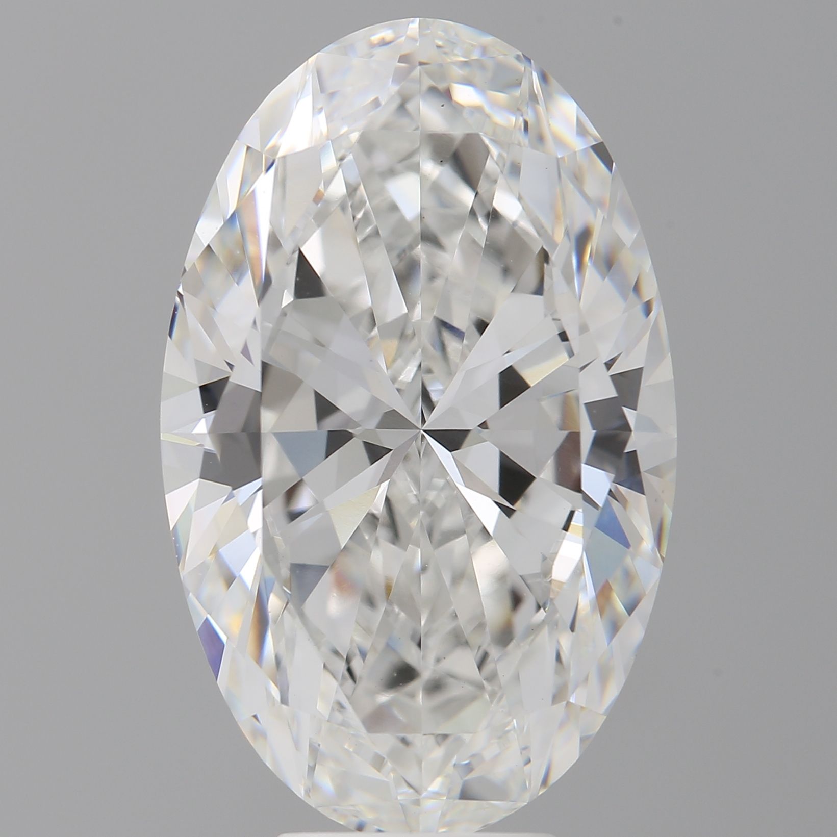 8.02 ct. oval Lab Grown Diamond front image
