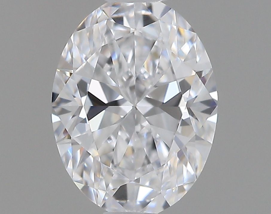 0.46 ct lab-grown Oval Diamond