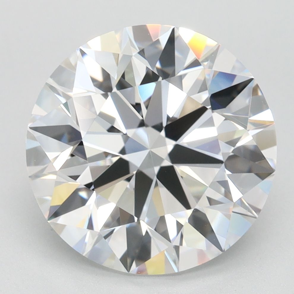 3.68 ct. round Lab Grown Diamond front image