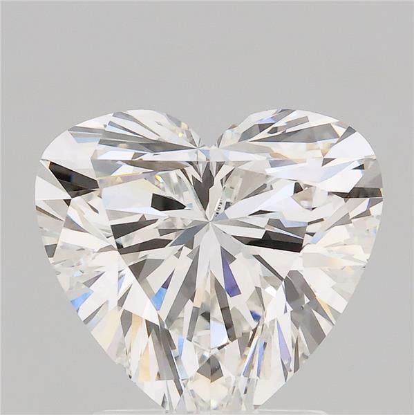 2.06 ct. heart Lab Grown Diamond front image