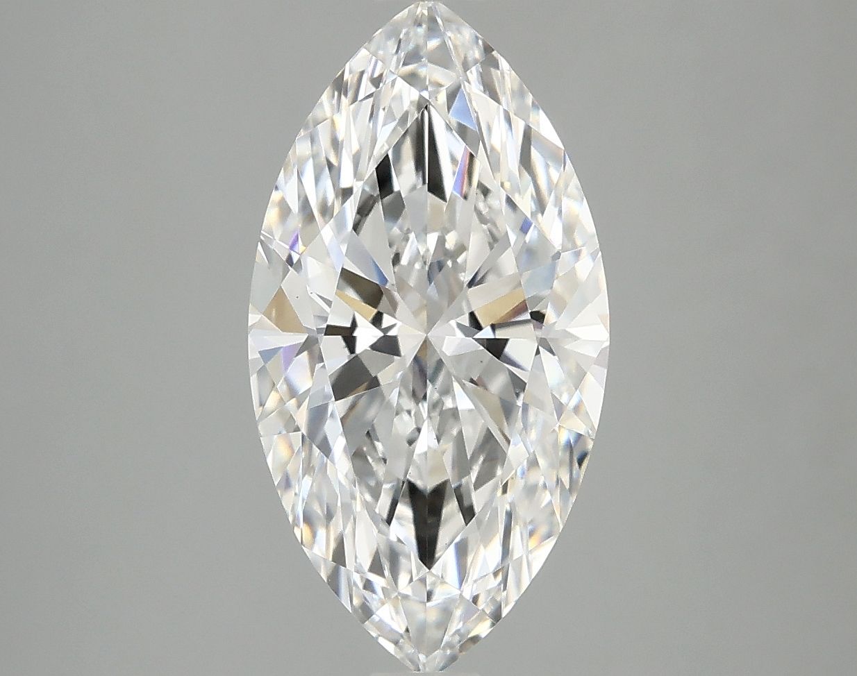 2.82 ct. marquise Lab Grown Diamond front image