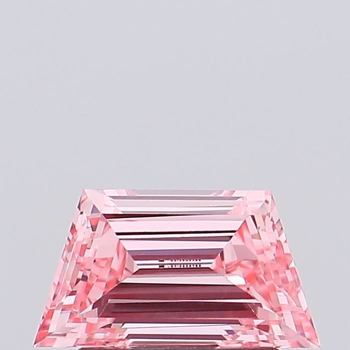 0.8 ct lab-grown Trapezoid Diamond