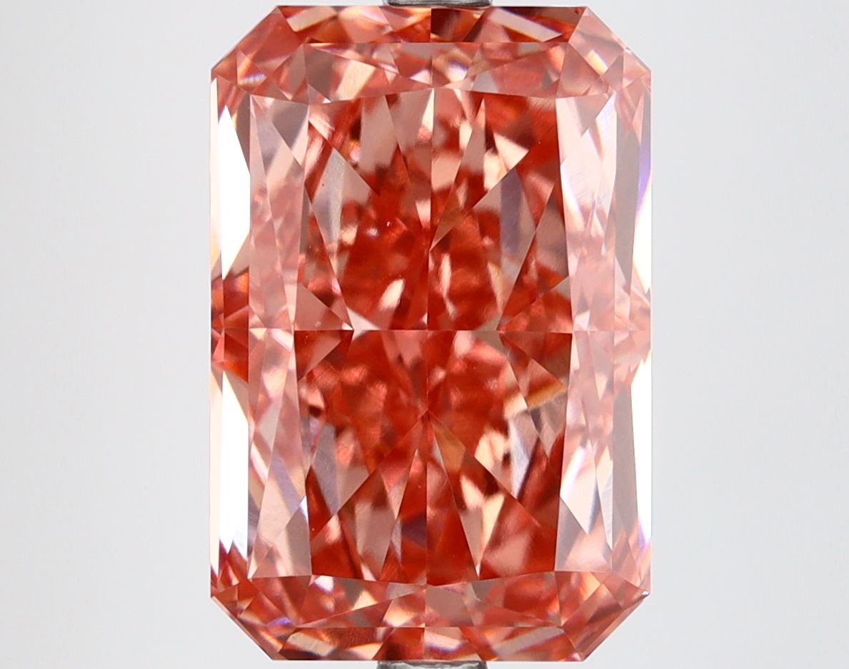 6.22 ct. radiant Lab Grown Diamond front image
