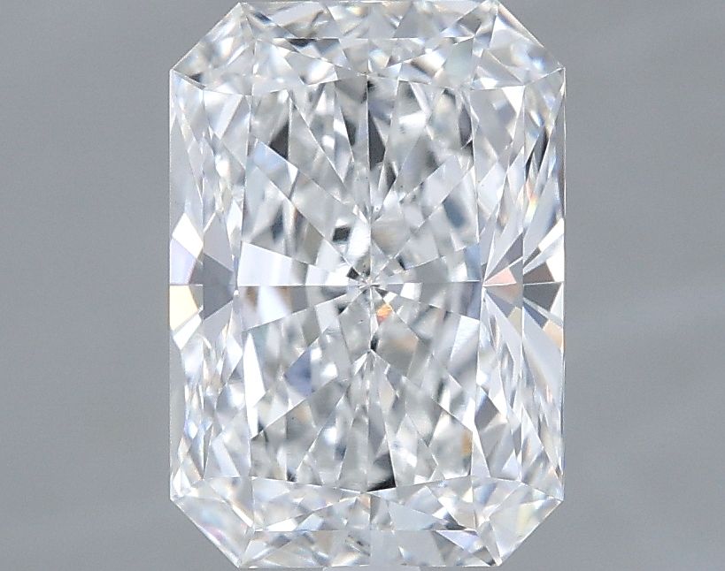 2.56 ct. radiant Lab Grown Diamond front image