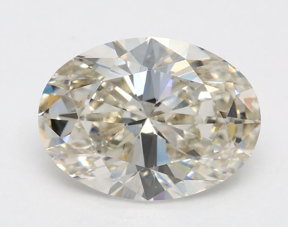 2.01 ct. oval Lab Grown Diamond front image
