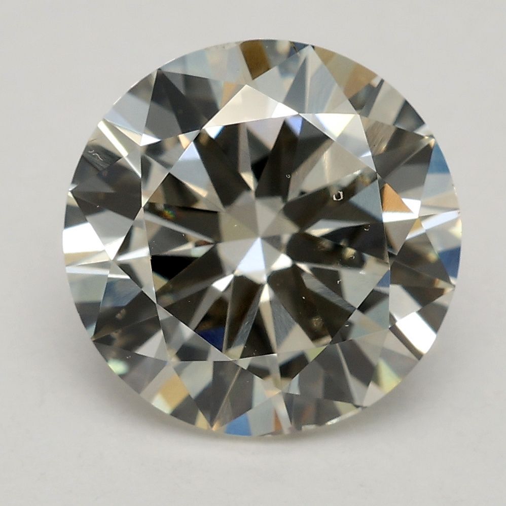 3.00 ct. round Lab Grown Diamond front image