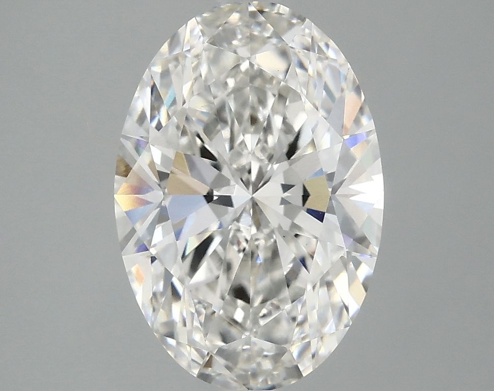 2.57 ct. oval Lab Grown Diamond front image