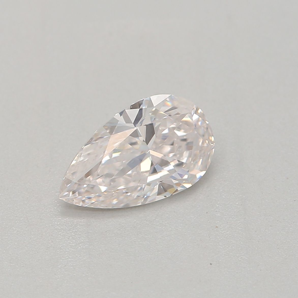 Diament 0.41 ct Faint Pink/VS2