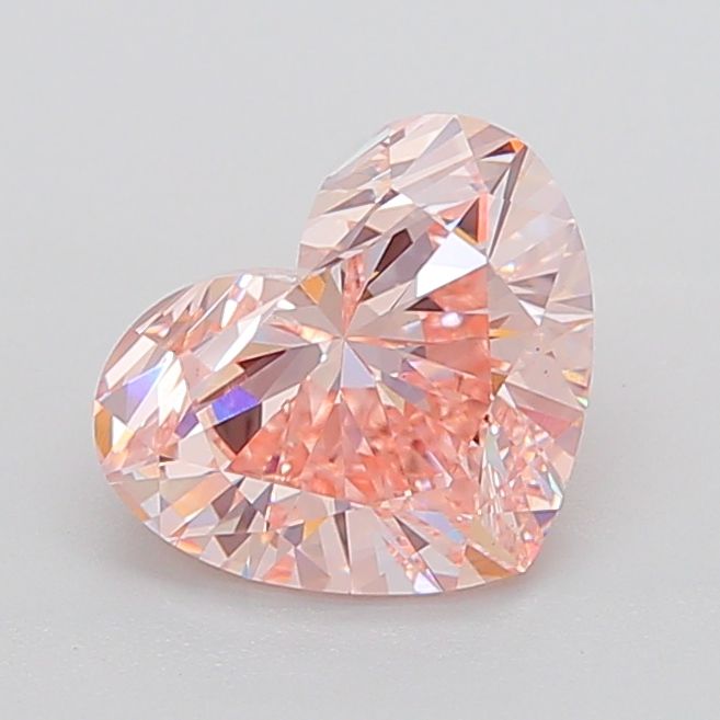 3.57 ct Heart diamond