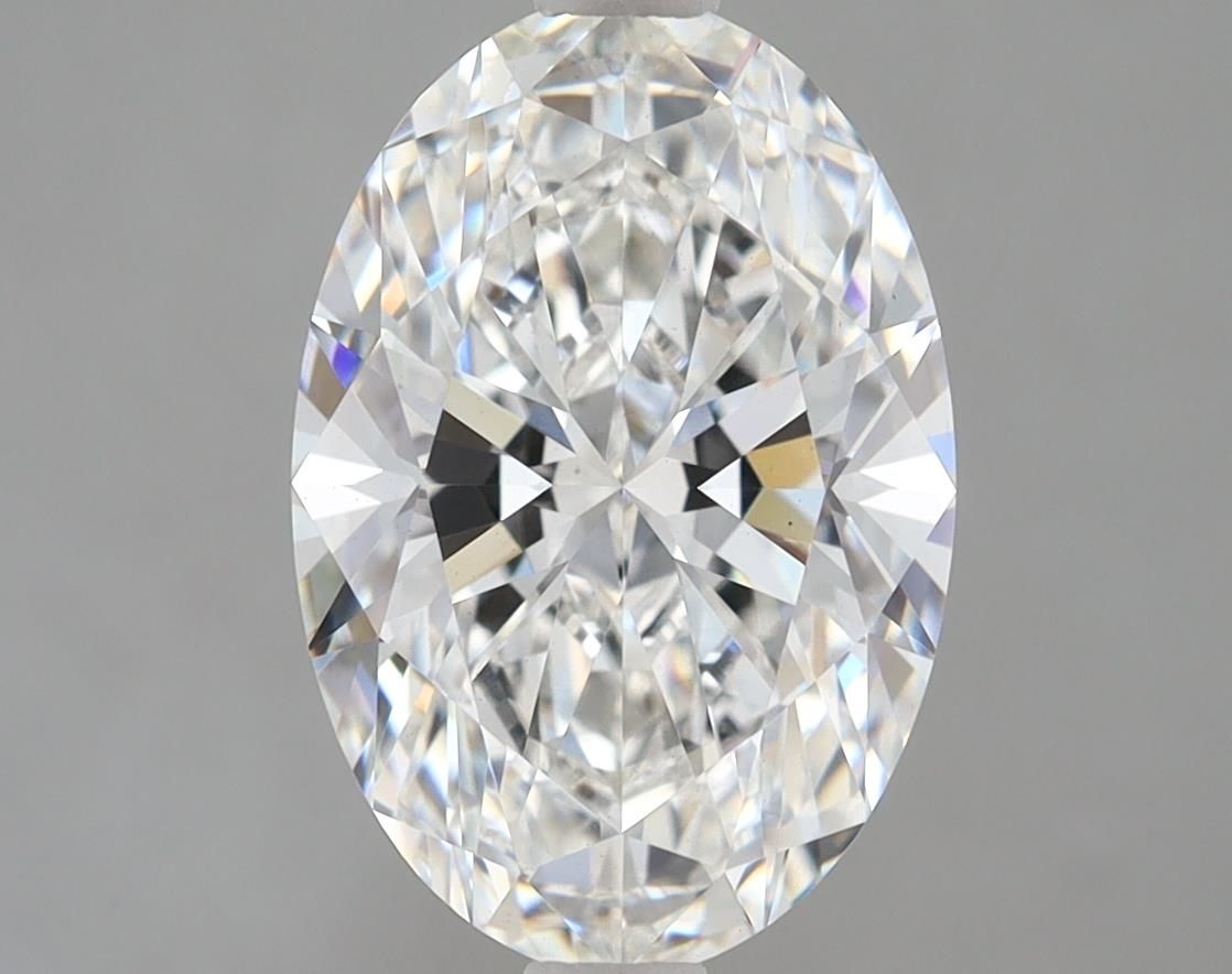 3.32 ct. oval Lab Grown Diamond front image