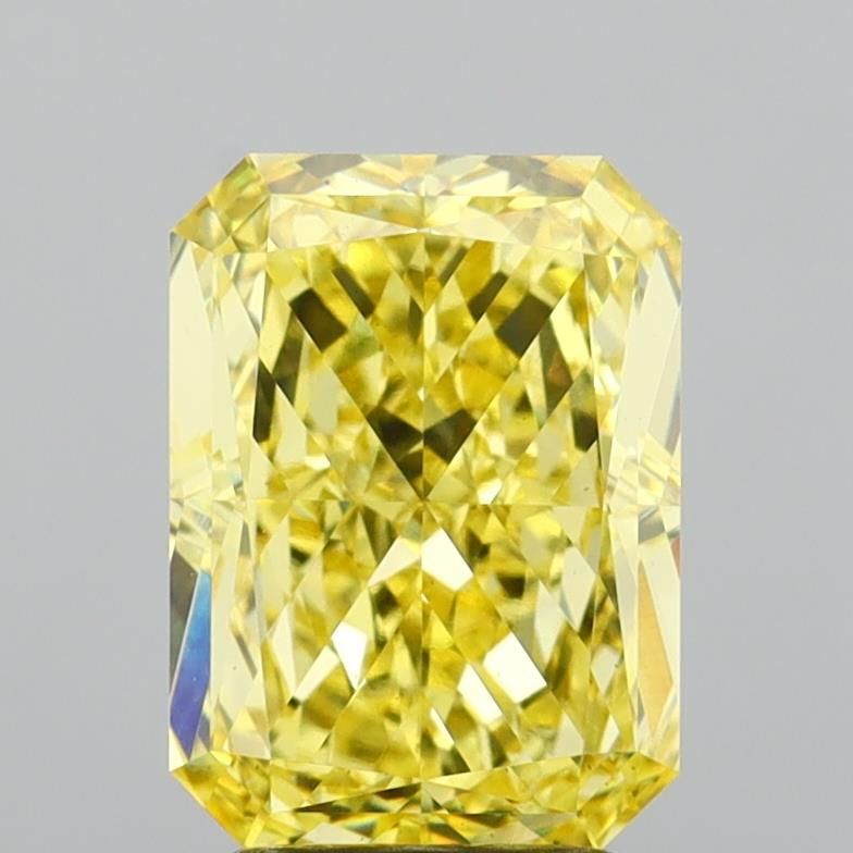 3.08 ct Radiant diamond