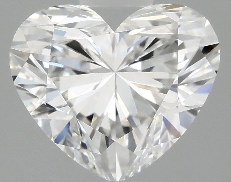 2.02 ct. heart Lab Grown Diamond front image
