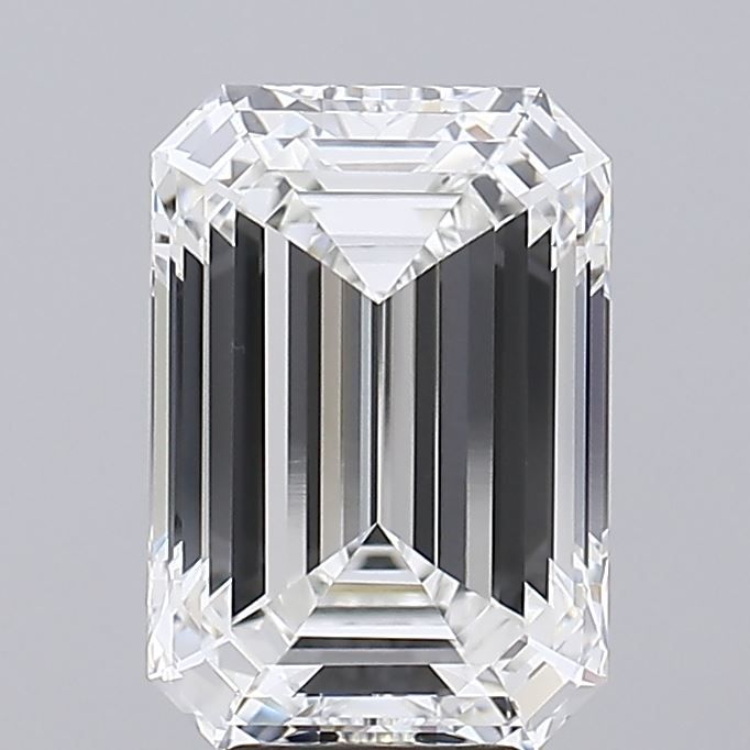 5.40 ct. emerald Lab Grown Diamond front image