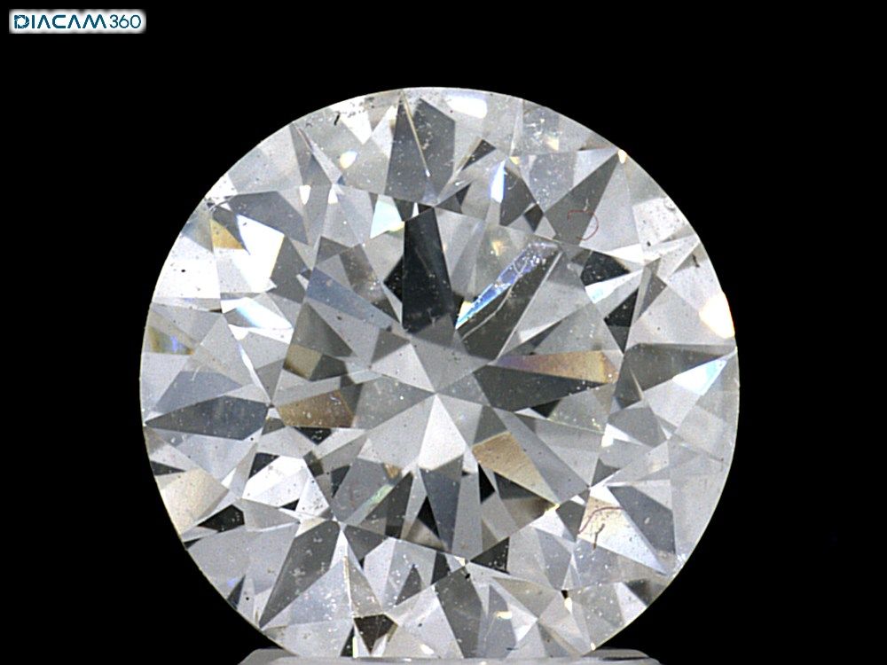 2.50 ct. round Lab Grown Diamond front image