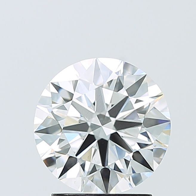 2.01 ct. round Lab Grown Diamond front image