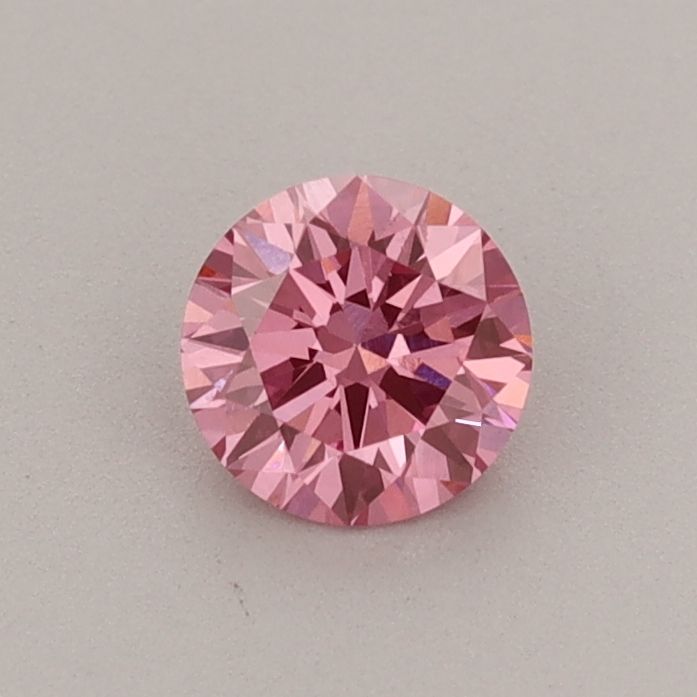 0.43 CT Fancy Vivid Pink ROUND