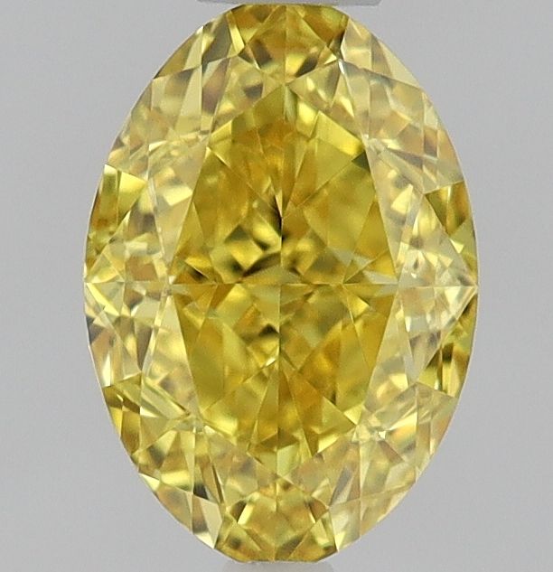 Diament 0.45 ct Fancy Vivid Orangey Yellow/VVS2