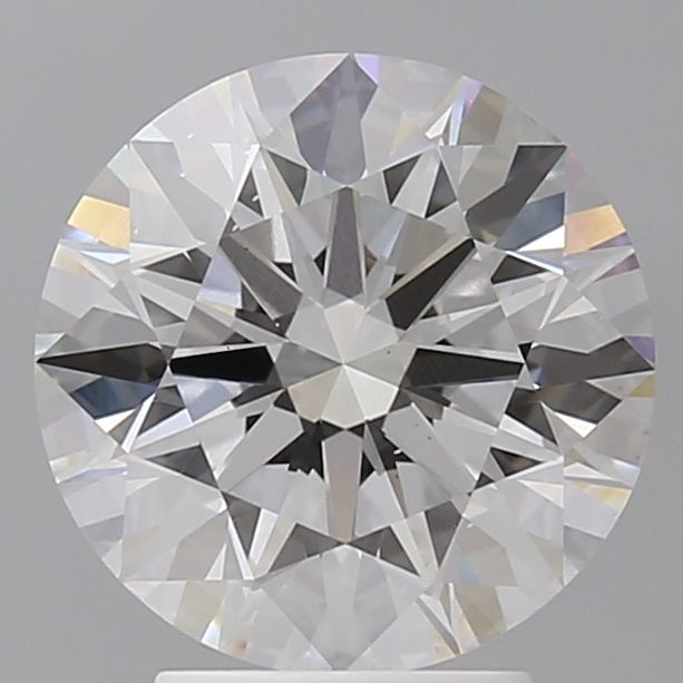 3.59 ct. round Lab Grown Diamond front image