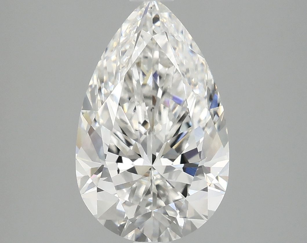 3.10 ct. pear Lab Grown Diamond front image